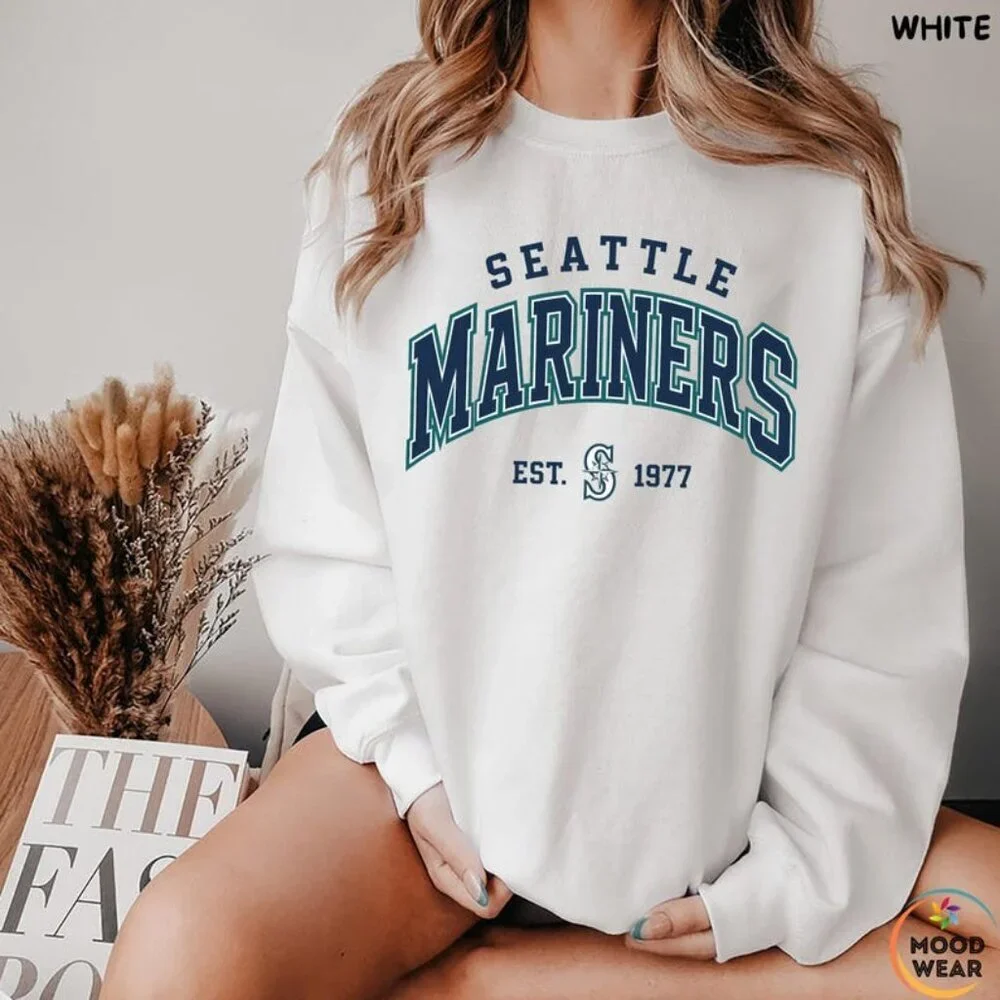Seattle Football Sweatshirt Sweatshirt, Seattle Seahawk Football Sweatshirt 91 - Picture 1 of 5